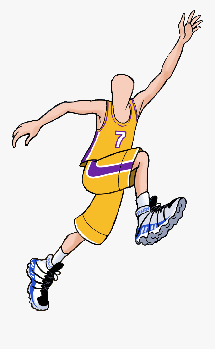 Order A Caricature From Photo Online By Wish2be Clipart - Dribble Basketball, Transparent Clipart