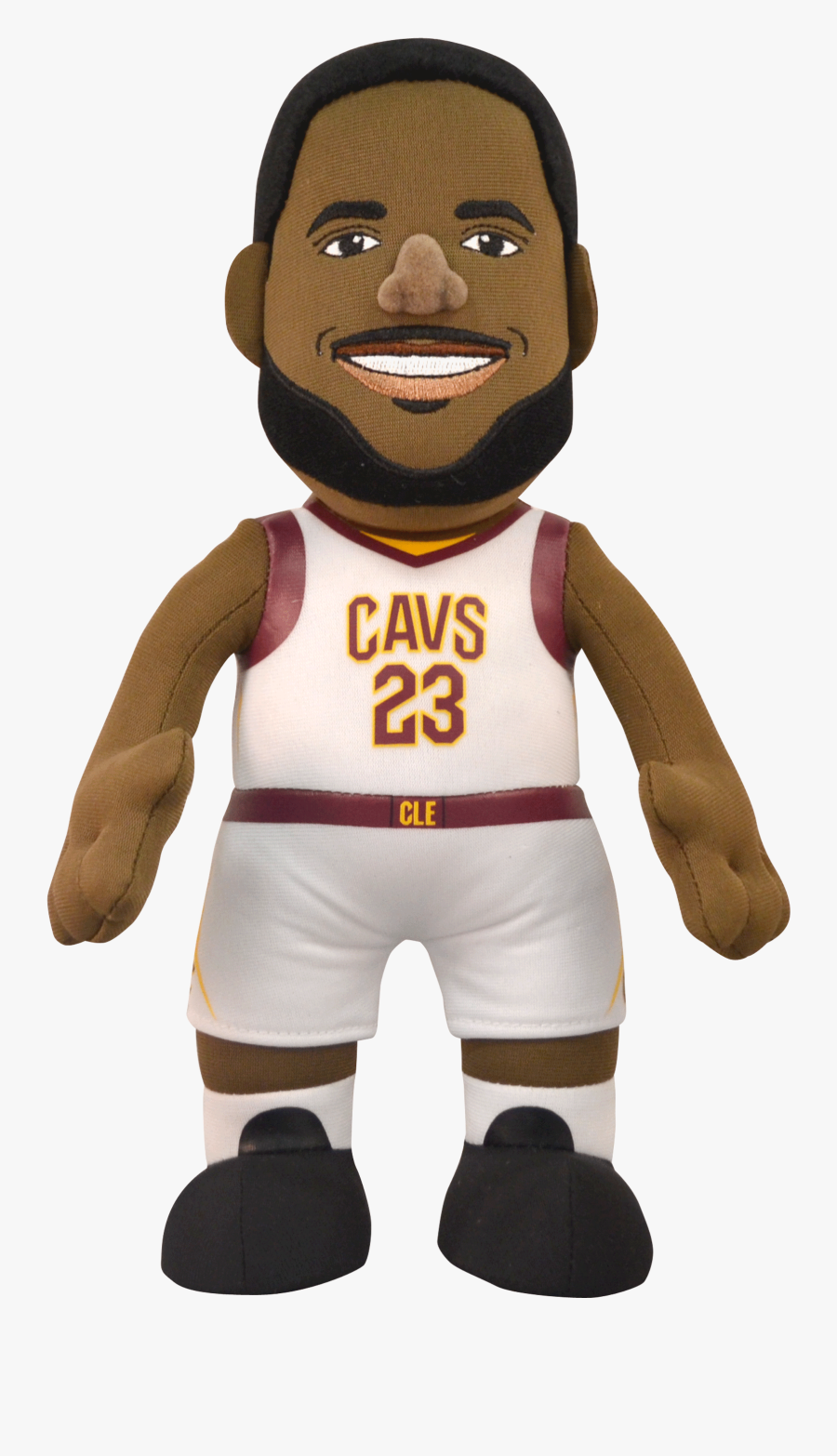 Cleveland Cavaliers® Lebron James - Lebron James Stick Figure, Transparent Clipart