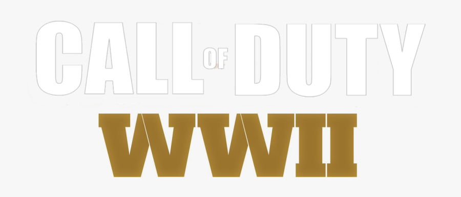 Call Of Duty Ww2 Logo, Transparent Clipart