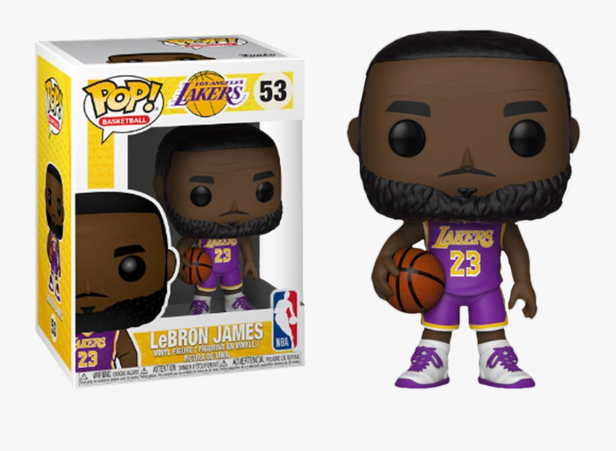 Transparent Lebron James Head Png - Lebron James Funko Pop, Transparent Clipart