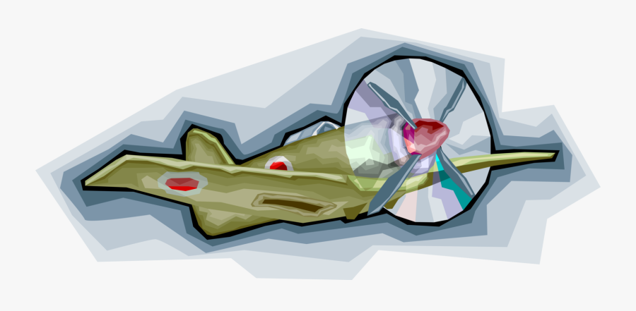 Aircraft Vector Wwii - Architecture, Transparent Clipart