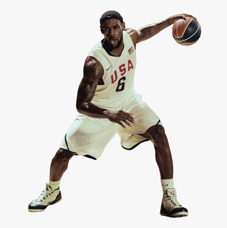 Transparent Lebron Png - Lebron James Usa Transparent, Transparent Clipart