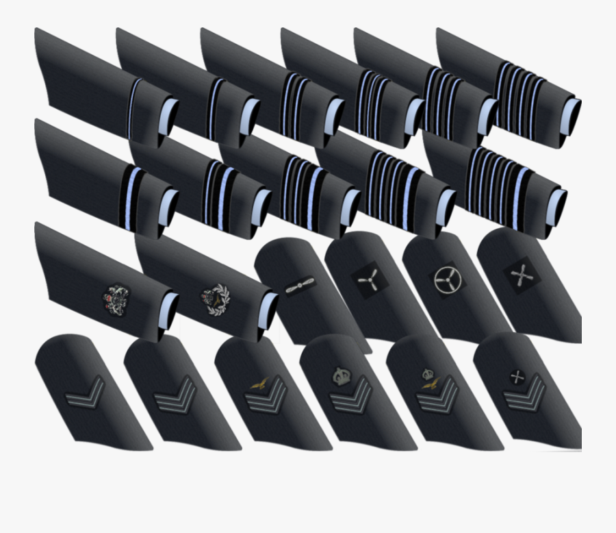 Transparent Ww2 Clipart - Ww2 Raf Ranks Insignia, Transparent Clipart