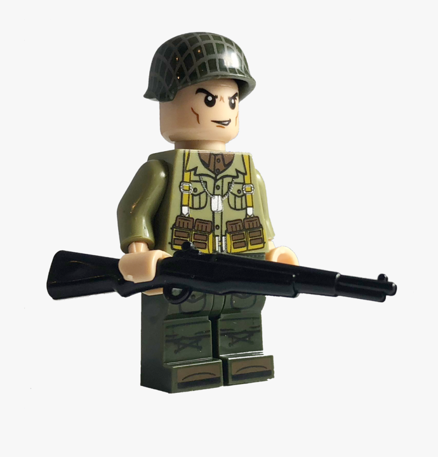 Transparent Ww2 Helmet Png - Figurine, Transparent Clipart