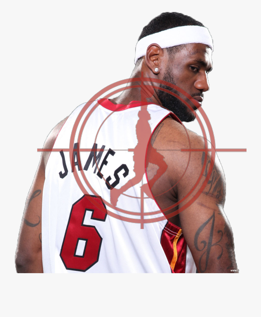 Lebron James Download Picture - Heat James, Transparent Clipart
