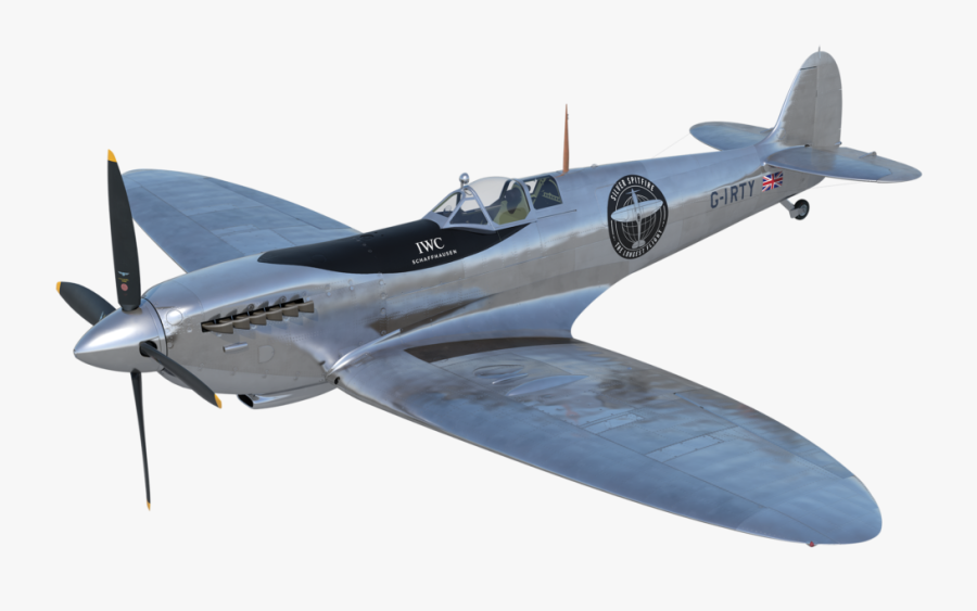 Spitfire History - Spitfire Mj271, Transparent Clipart