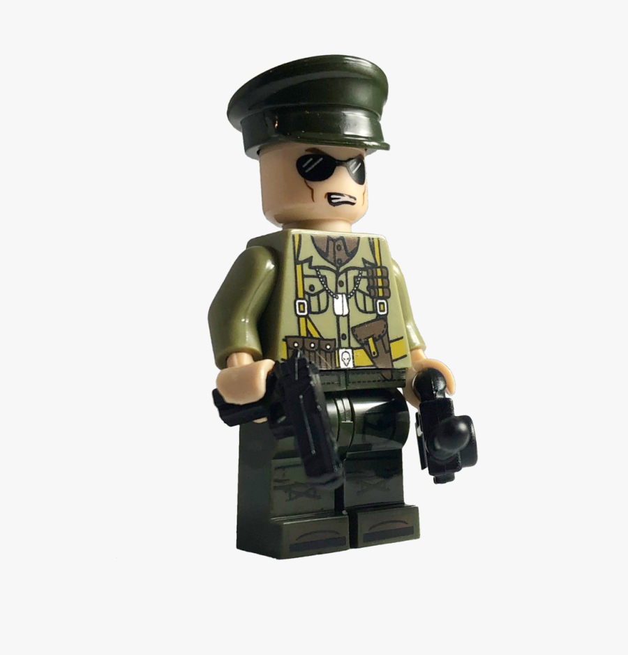 Transparent Ww2 Soldier Png - Ww2 American Officer, Transparent Clipart