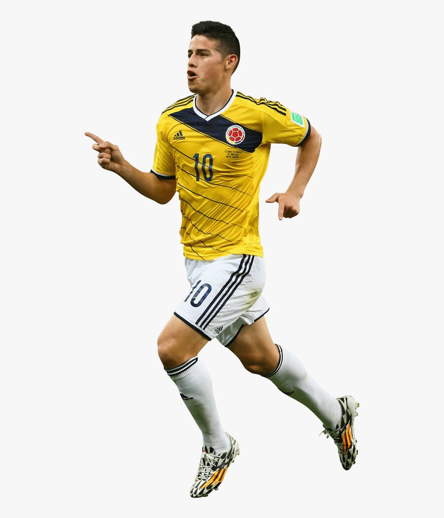 Transparent Lebron James Clipart Black And White - James Rodriguez Colombia Png, Transparent Clipart