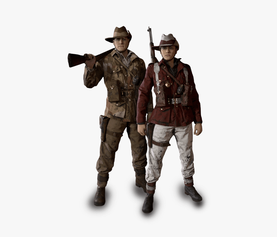 Transparent Ww2 Clipart Free - Cod Ww2 Australian Uniform, Transparent Clipart