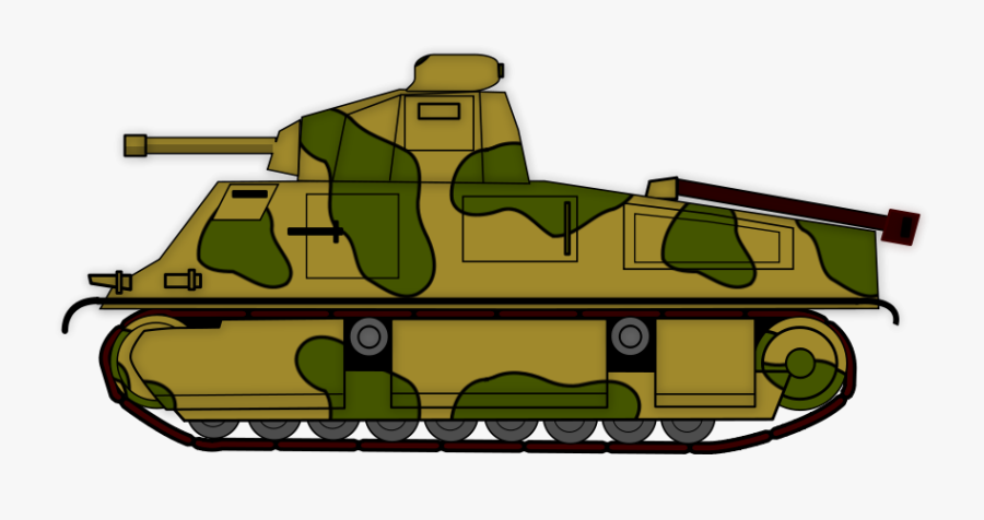 Invasion Clipart Army - Army Tank Clipart, Transparent Clipart