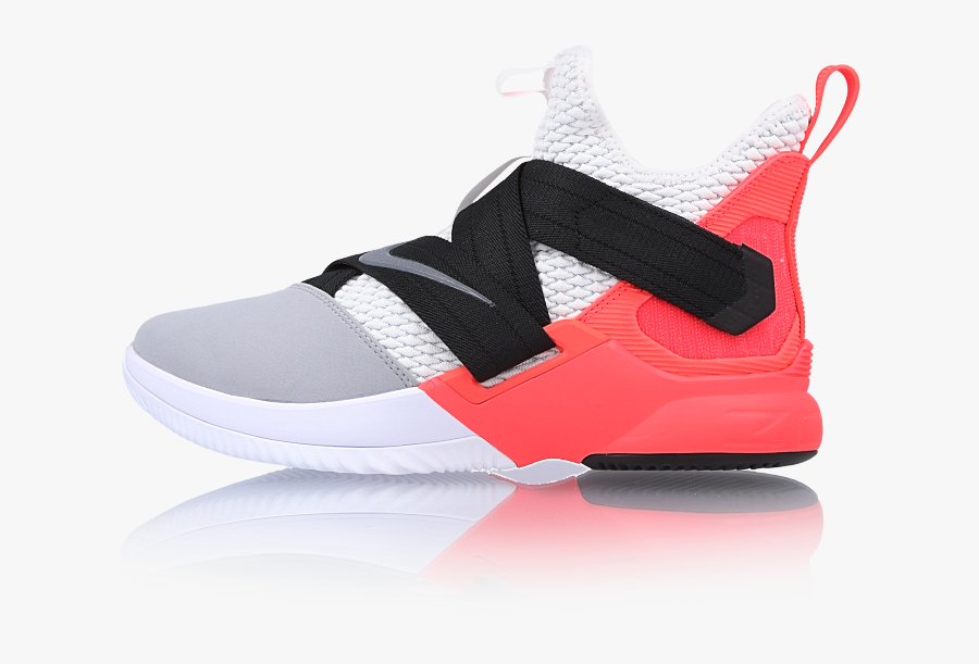 Clip Art Nike Lebron Soldier - Running Shoe, Transparent Clipart