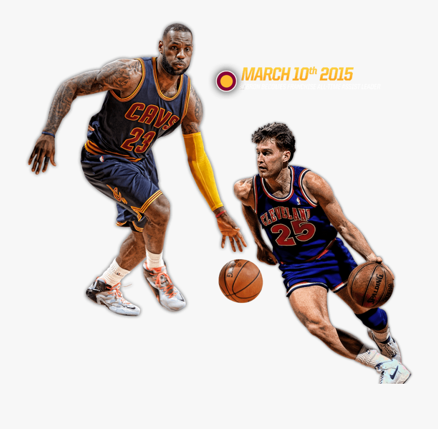 Lebron Passes His Way Past Price - Lebron James, Transparent Clipart