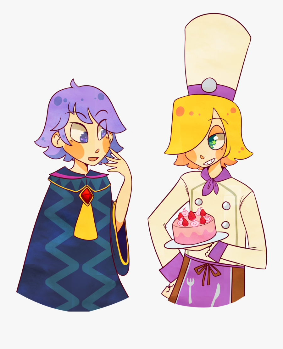 “commission Of Colin And Allan From Fantasy Life, For - Fantasy Life Colin, Transparent Clipart