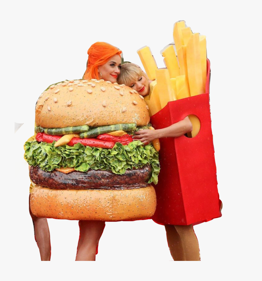 #taylorswift #taylor #swift #katyperry #katy #perry - Katy Perry And Taylor Swift 2019, Transparent Clipart