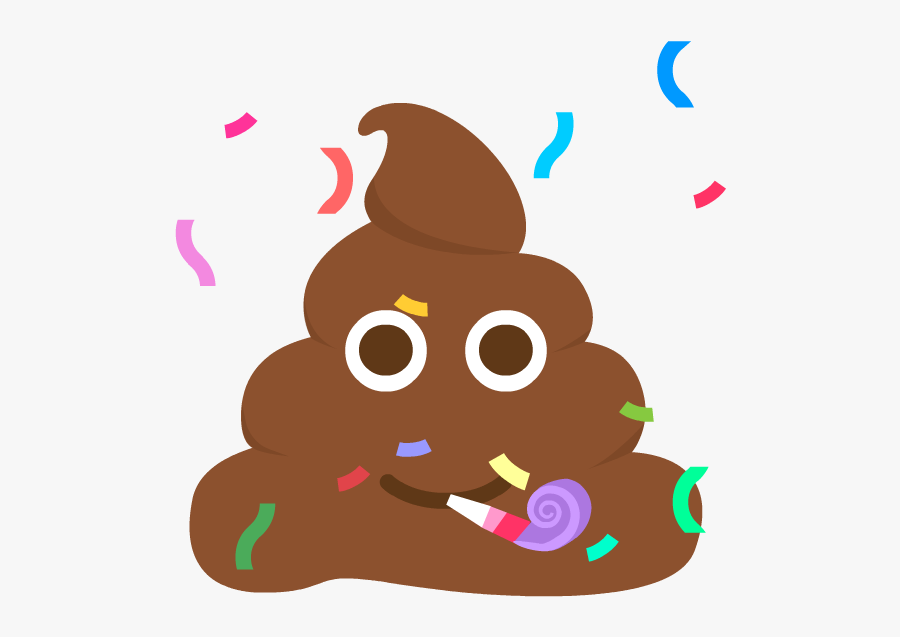 Poo Emoji Cute Animated Poop Emoji Stickers By The - Animated Poop Emoji Png, Transparent Clipart
