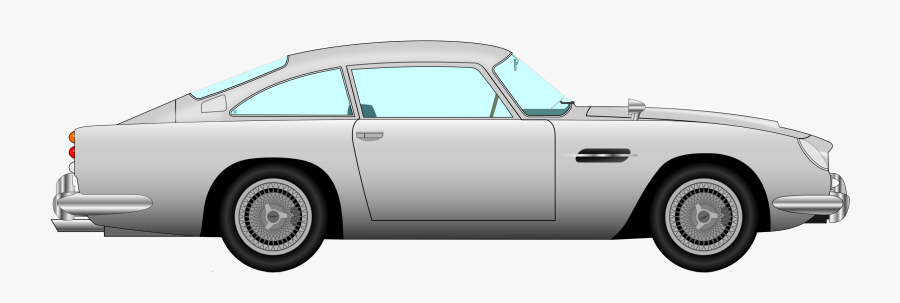 James Bond Clipart Spectre - Aston Martin Db5, Transparent Clipart