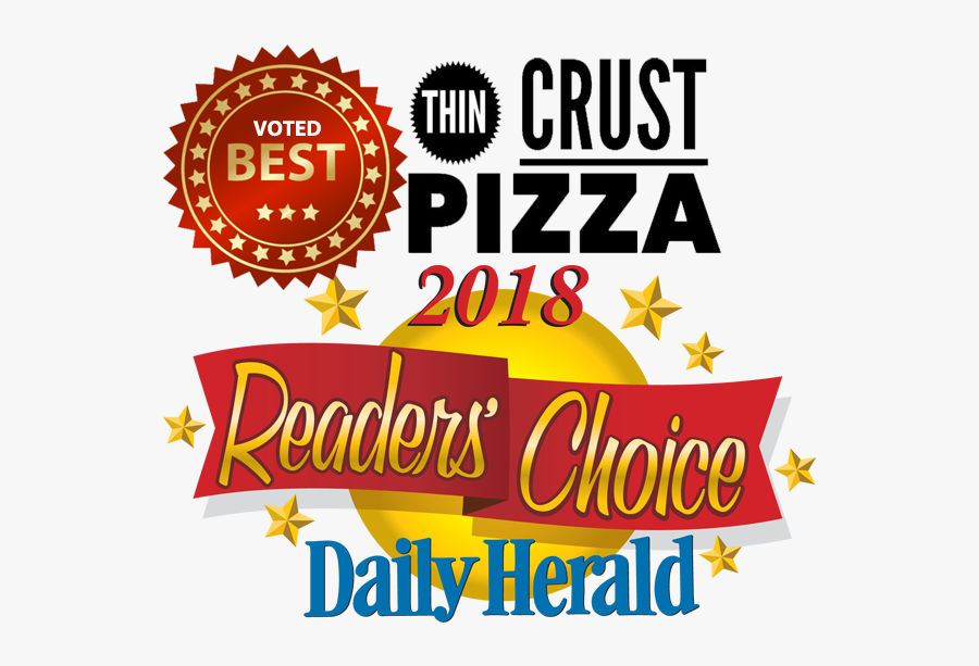 Clip Art Pizza Chicago Style Deep - Chicago Daily Herald, Transparent Clipart