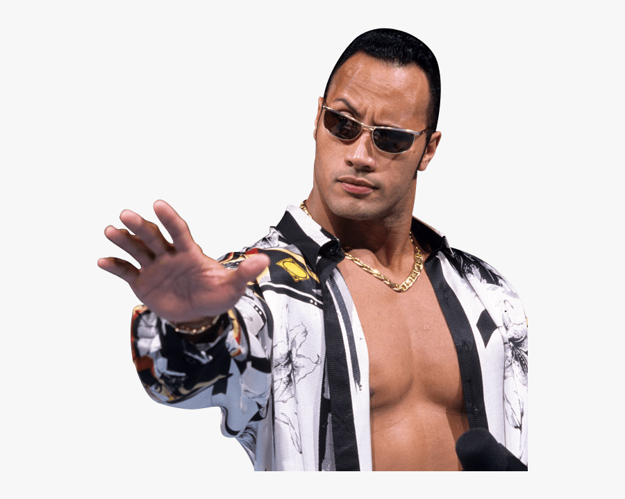 The Rock Calm Down - Dwayne Johnson Transparent Png, Transparent Clipart