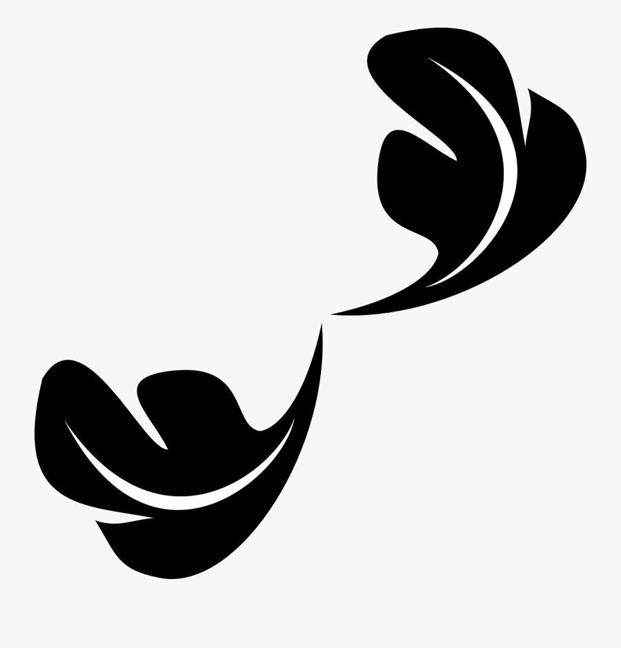 Embed This Clipart - Ornament Leaf, Transparent Clipart