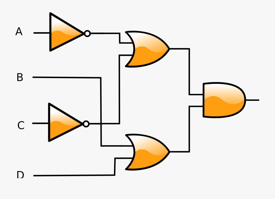 (( A B C Logic Gate , Free Transparent Clipart - ClipartKey