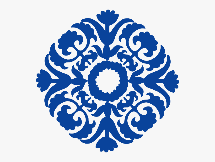 Download Damask Flourish Svg Clip Arts Floral Corner Islamic Png Free Transparent Clipart Clipartkey