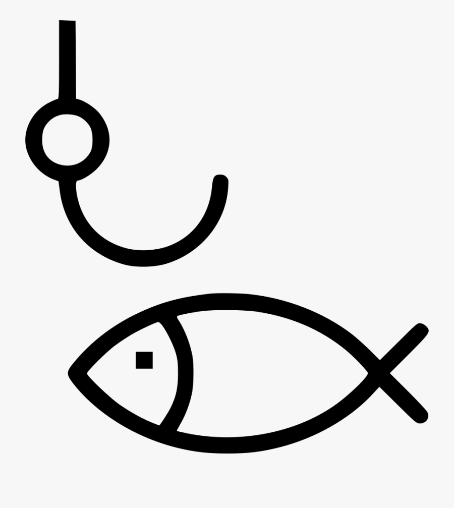 Transparent Fishing Hook Clipart - Portable Network Graphics, Transparent Clipart