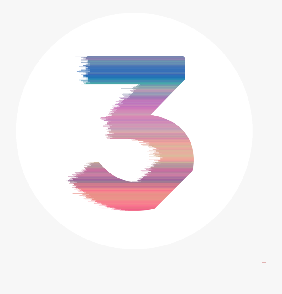 Transparent Logic Rapper Png - Chance The Rapper Number 3, Transparent Clipart