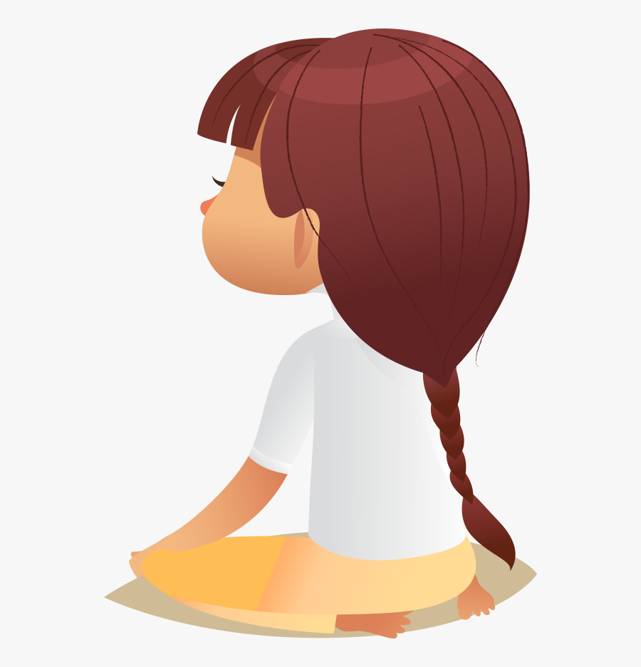 Girls Solving Puzzles Clipart, Transparent Clipart