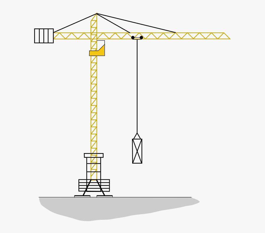 Free Crane - Crane Clip Art, Transparent Clipart