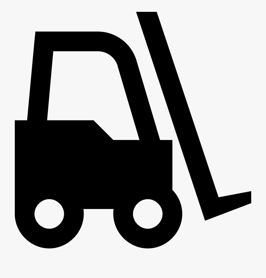 Icone Chariot Elevateur, Transparent Clipart