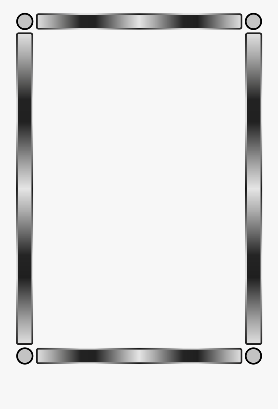 Angle,rectangle,black And White, Transparent Clipart