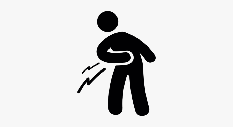 Stomach Hurt No Background, Transparent Clipart