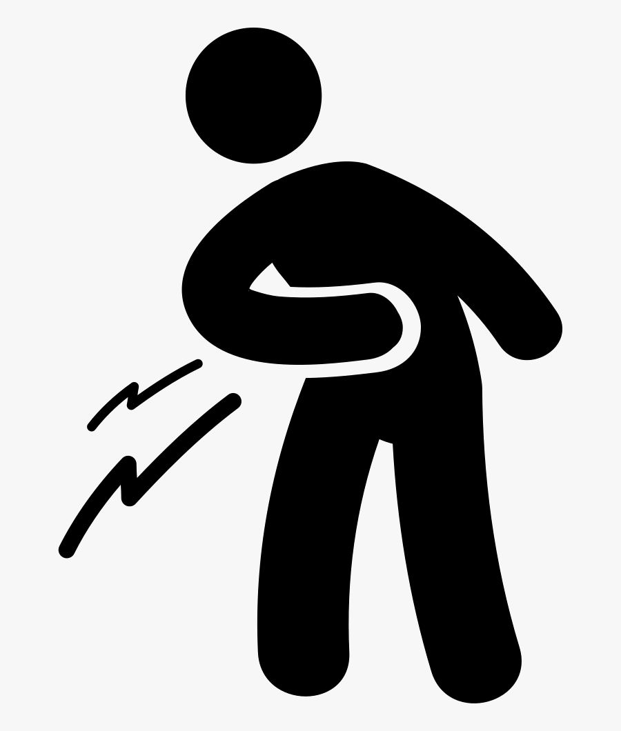 Stomach Ache - Clipart Stomach Pain Free, Transparent Clipart
