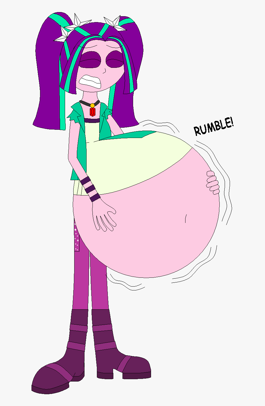 Aria S Belly Ache - Princess Celestia, Transparent Clipart