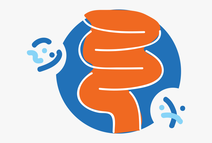 Photograph Of Man With Arms Wrapped Around Stomach, Transparent Clipart