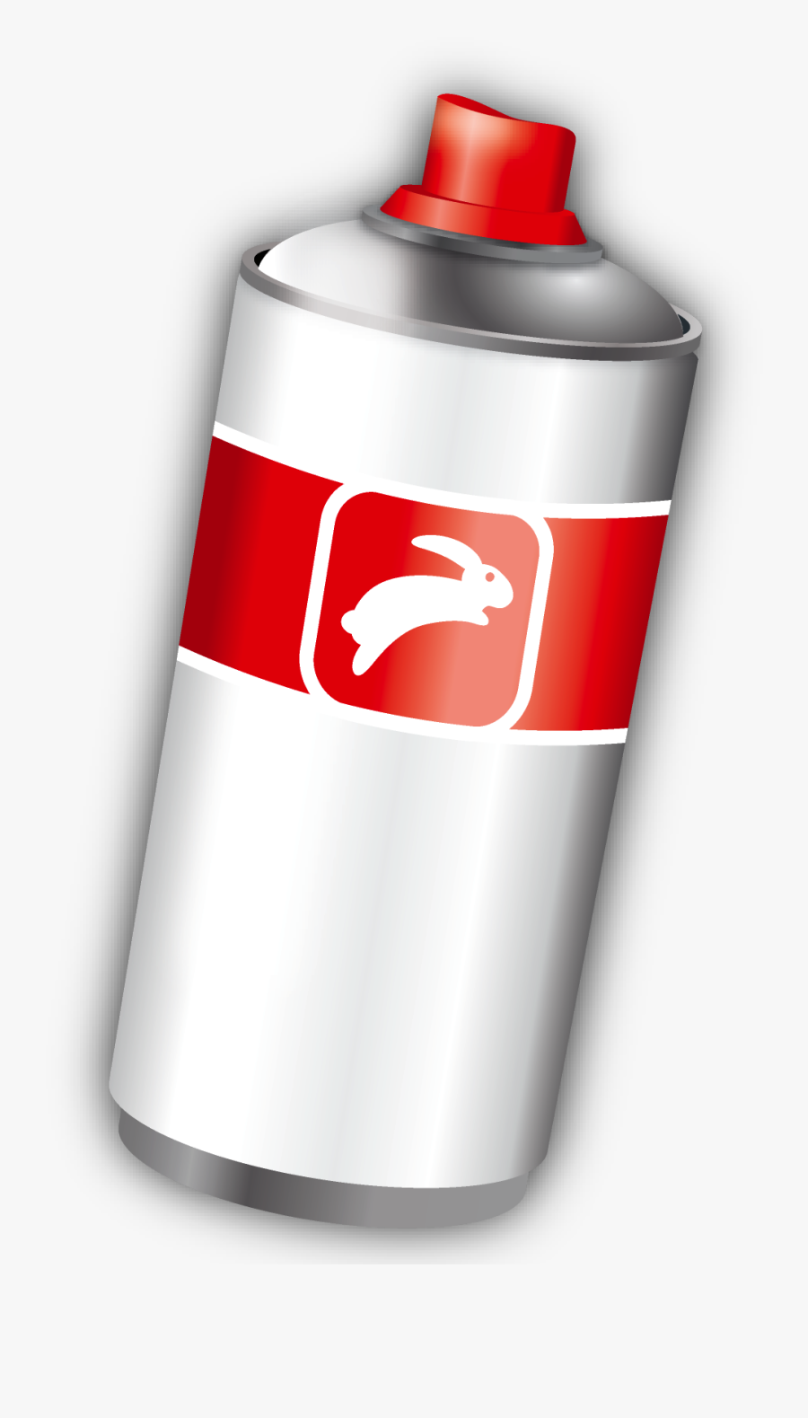 Spray Can Com See - Spray Paint Can Transparent Background, Transparent Clipart