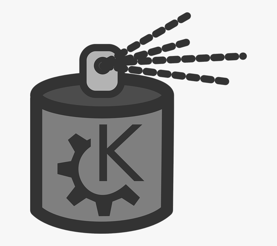 Lambang Airbrush, Transparent Clipart