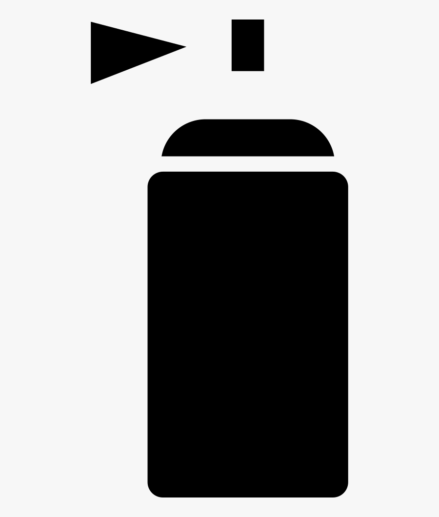 Paint Spray Can Outline Comments - Spray Can Outline Transparent, Transparent Clipart