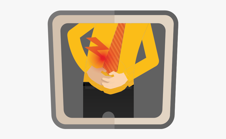 When Partially Digested food Passes Through The Digestive - Emblem, Transparent Clipart