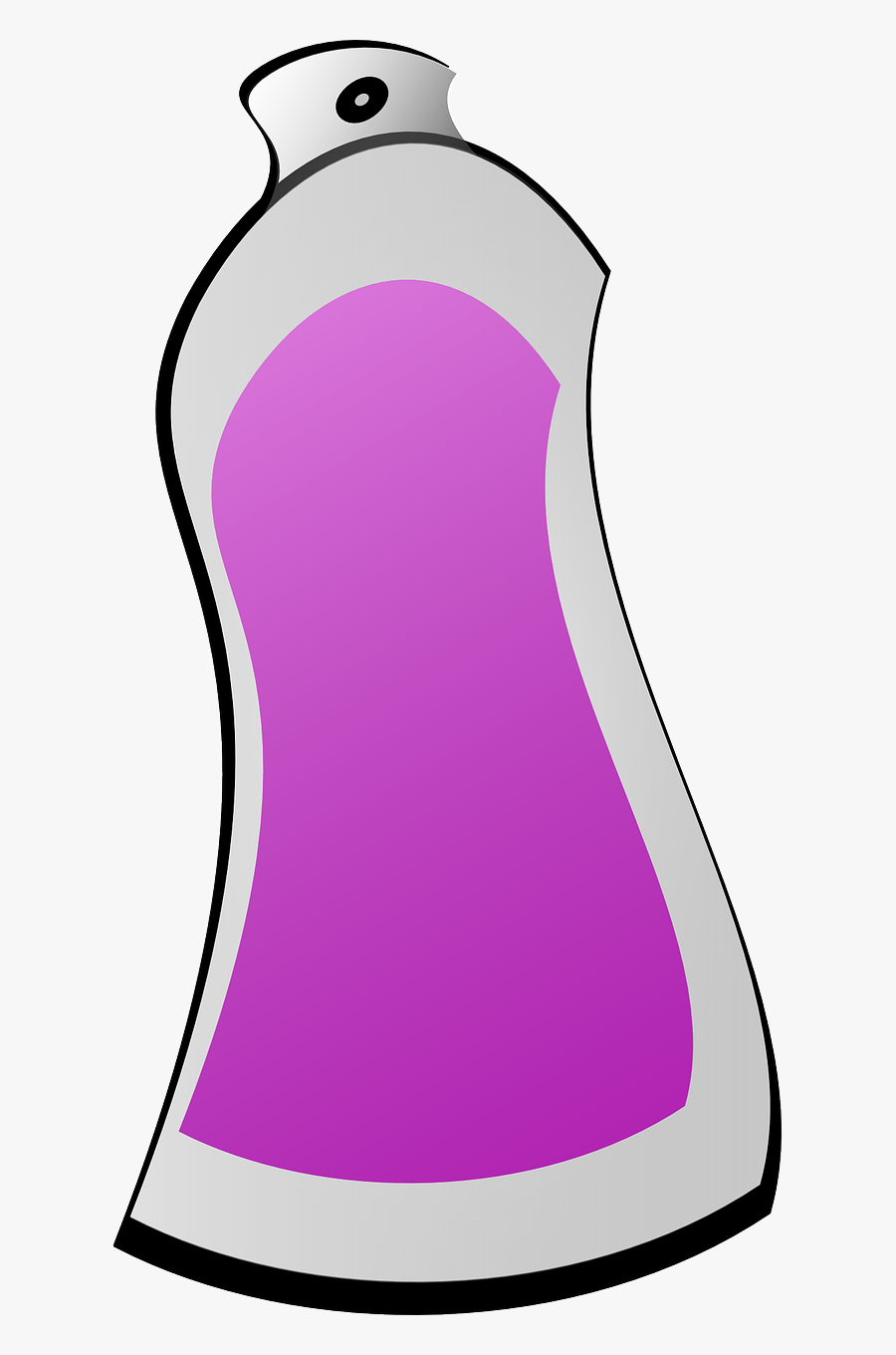 Spraycan 2 - Pink Cartoon Deodorant Transparent, Transparent Clipart