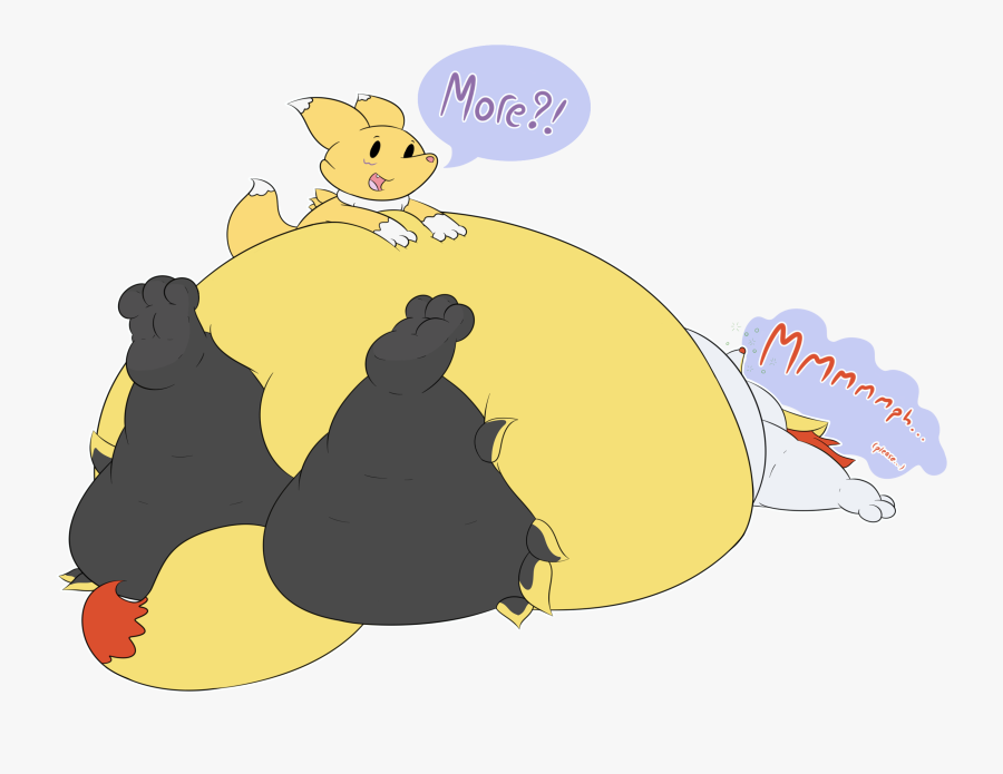 Helpless Glutton - Cartoon, Transparent Clipart