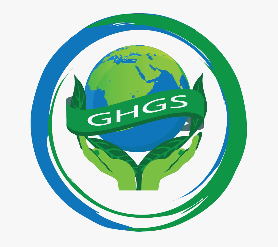 Green House Gas Solution - World Map, Transparent Clipart