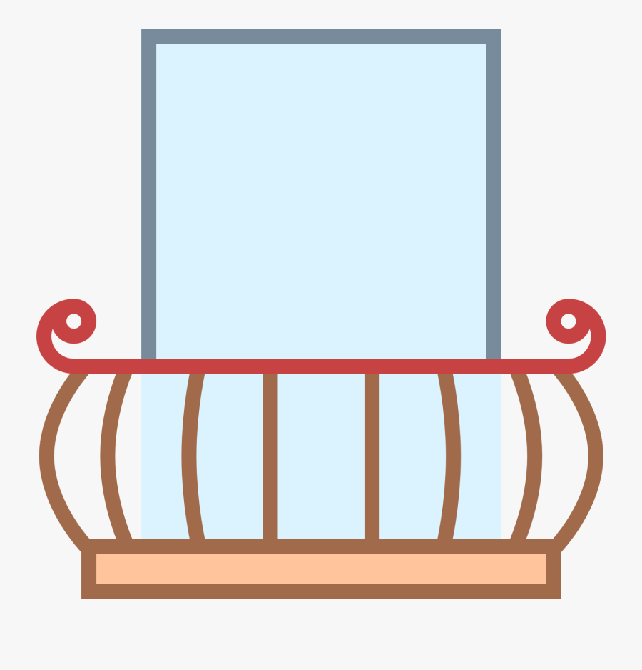3 Png, Vintage Balcony, Zp - Balcony Clipart, Transparent Clipart