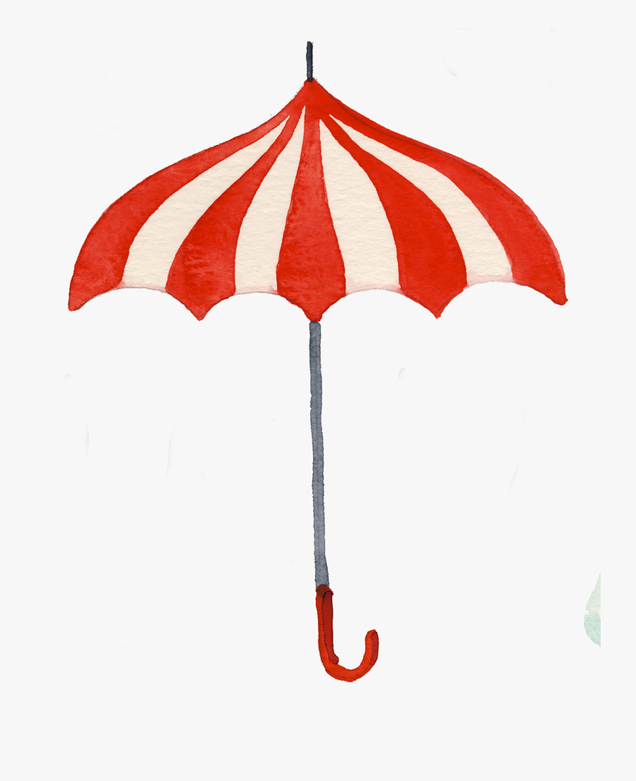 Clip Umbrellas Balcony - Umbrella, Transparent Clipart