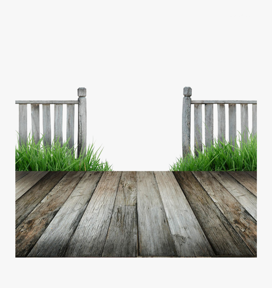 Transparent Wood Deck Clipart - Transparent Background Picket Fence Png, Transparent Clipart
