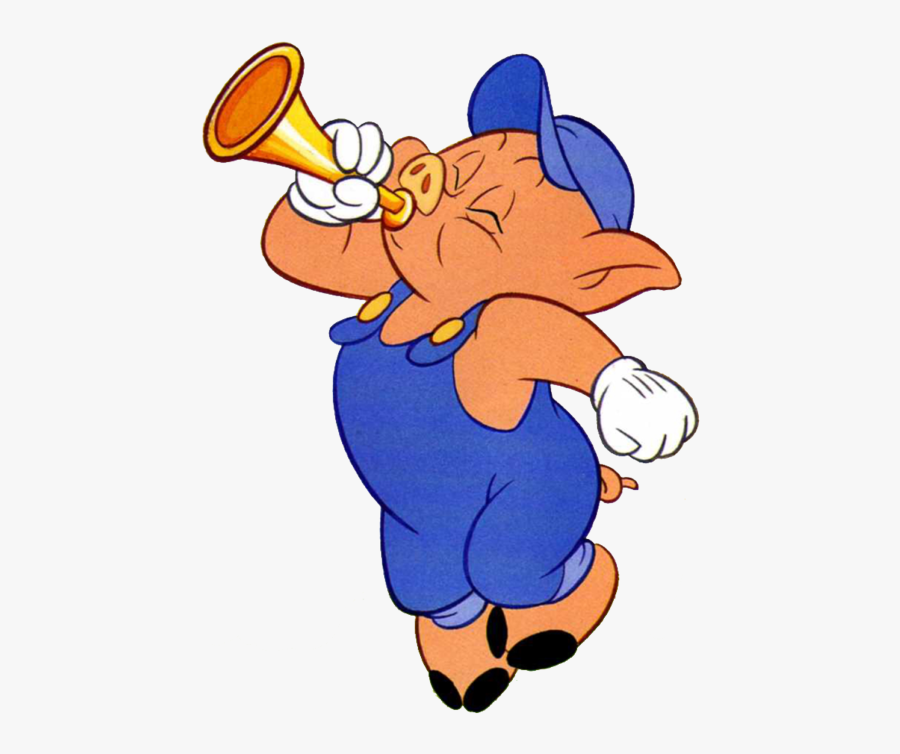 Son Clipart Three Little - Three Little Pigs Disney Png, Transparent Clipart