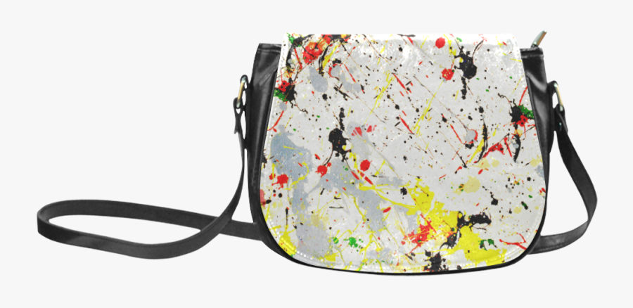 Luggage Clipart Messy - Apron With Paint Splatter, Transparent Clipart