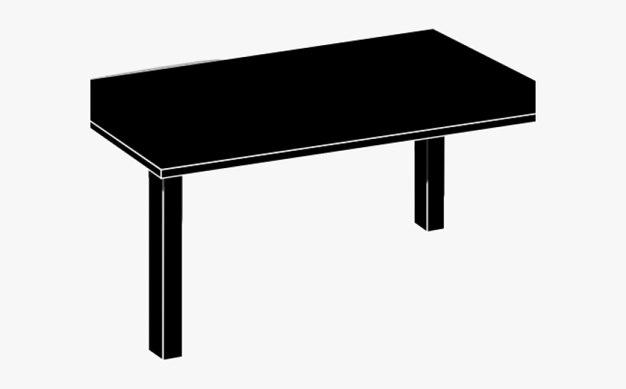 Messy Student Cliparts - Coffee Table, Transparent Clipart