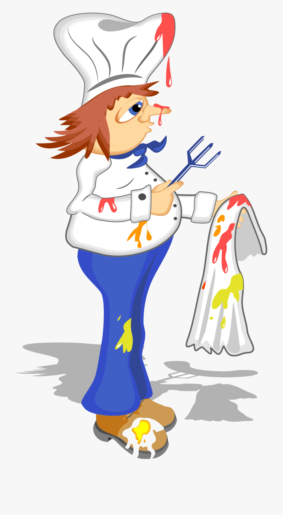 National Kitchen Klutzes Of America Day, Transparent Clipart