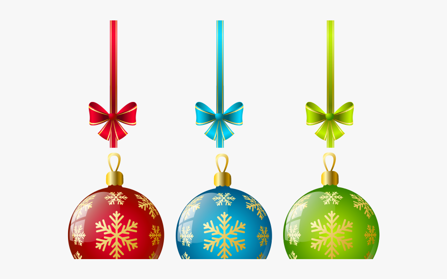 Christmas Decoration Clip Art, Transparent Clipart